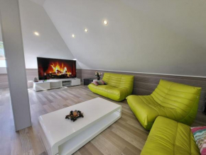 Velvet loft apartment city centre in Narva-Jõesuu